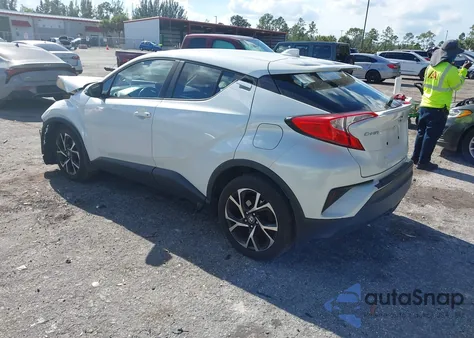 2021 Toyota C-Hr Xle из США, поврежденный, VIN NMTKHMBX5MR122907